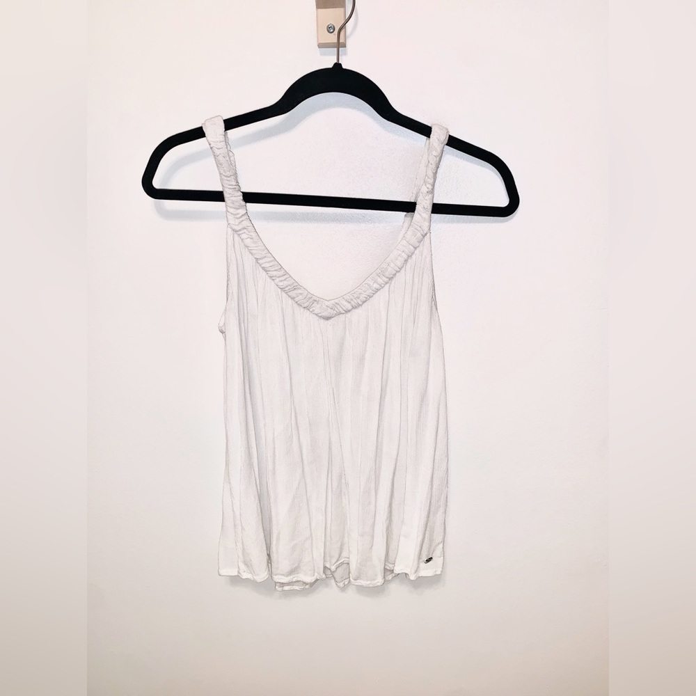 Roxy White Blouse